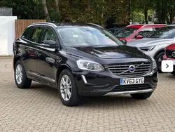 Black Used 2013 Volvo XC60 SE Lux SUV | £8,995 (Fair price)