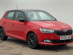 Corrida red black magic pearl effect Used 2020 Skoda Fabia Colour Edition Hatchback | £10,495 (Fair price)