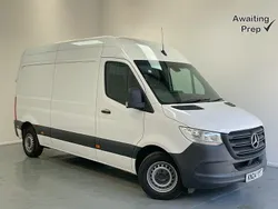 White Used 2024 Mercedes Sprinter Progressive Van | £27,450 (Fair price)