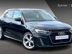 Black Used 2019 Audi A1 S-Line Hatchback | £18,000 (A bit pricey)