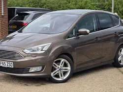 Brown Used 2015 Ford C-MAX Titanium X MPV | £6,999 (Fair price)