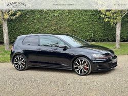 Black Used 2016 VW Golf VII GTI Hatchback | £15,995 (Fair price)