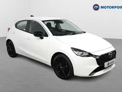 White Used 2024 Mazda 2 Homura-Line Hatchback | £15,849 (Fair price)