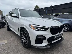 White Used 2019 BMW X5 M Sport SUV | £39,899 (Fair price)