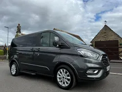 Grey Used 2019 Ford Tourneo Custom Titanium | £12,990 (Super price)