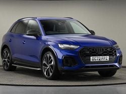 Ultra bluemetallic Used 2022 Audi Q5 Design SUV | £39,650 (Expensive)