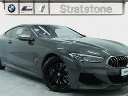 Grey Used 2019 BMW M850 Comfort Edition Coupe | £36,991 (Fair price)