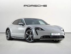 Grey Used 2022 Porsche Taycan Cross Turismo Sedan | £56,990 (Expensive)