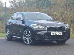 Black Used 2022 BMW X2 M Sport SUV | £22,498 (Fair price)