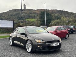 Grey Used 2009 VW Scirocco Coupe | £4,250 (Expensive)