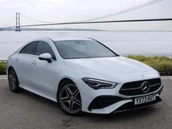White Used 2023 Mercedes CLA200 Executive Coupe | £27,891 (A bit pricey)