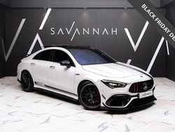 White Used 2021 Mercedes CLA45 AMG AMG Coupe | £43,990 (Fair price)