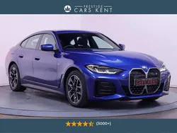 Blue Used 2023 BMW i4 M Sport Sedan | £30,288 (Fair price)