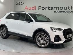 White Used 2025 Audi Q3 Black Edition SUV | £32,690 (Good price)