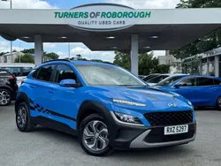 Blue Used 2022 Hyundai Kona SE SUV | £16,500 (Fair price)