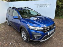 Blue Used 2022 Dacia Jogger Comfort MPV | £13,990 (Fair price)