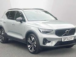 Grey Used 2025 Volvo XC40 Ultra SUV | £36,990 (Expensive)