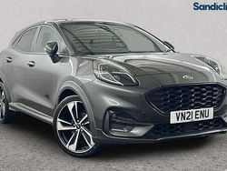 Grey Used 2023 Ford Puma ST-Line X Hatchback | £14,048 (Fair price)