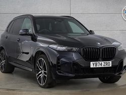 Black Used 2025 BMW X5 M Sport SUV | £67,000 (Expensive)