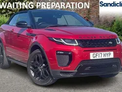 Red Used 2019 Land Rover Range Rover evoque HSE Dynamic Cabriolet | £18,489 (Super price)