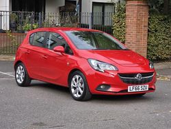 Red Used 2016 Vauxhall Corsa Hatchback | £2,995 (Super price)