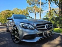 Silver Used 2015 Mercedes C220 Premium Estate | £8,950 (Expensive)
