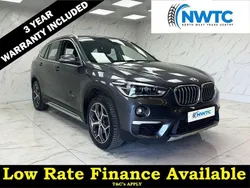 Grey Used 2017 BMW X1 xLine SUV | £9,495 (Fair price)