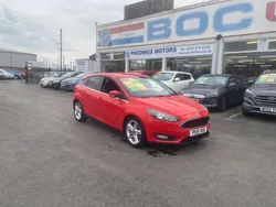Used 2015 Ford Focus Zetec Hatchback | £5,295 (Fair price)