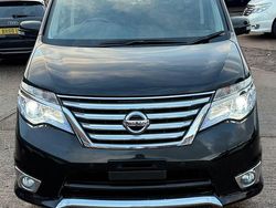 Black Used 2014 Nissan Serena MPV | £7,650