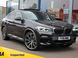 Grey Used 2019 BMW X4 M Sport SUV | £26,995 (Fair price)