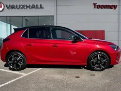 Red Used 2023 Vauxhall Corsa Ultimate Hatchback | £15,750 (Fair price)