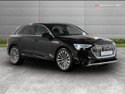 Black Used 2021 Audi e-tron S-Line SUV | £24,945 (A bit pricey)