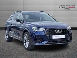 Blue Used 2022 Audi Q3 Black Edition SUV | £28,995 (Fair price)