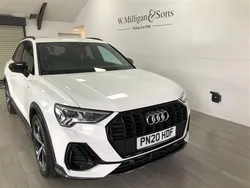 White Used 2020 Audi Q3 SUV | £23,995