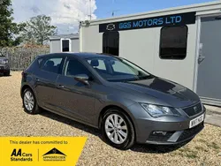 Grey Used 2017 Seat Leon Ecomotive Hatchback | £7,795 (Good price)