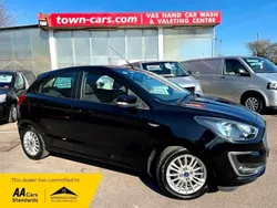 Black Used 2018 Ford Ka Plus Zetec Hatchback | £8,999 (A bit pricey)
