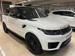 White Used 2019 Land Rover Range Rover Sport HSE SUV | £29,990 (Fair price)