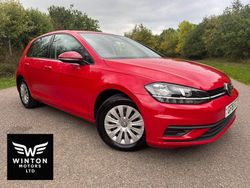 Red Used 2018 VW Golf VII S Hatchback | £11,495 (Super price)