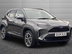 Grey Used 2024 Toyota Yaris Hybrid SUV | £24,495 (A bit pricey)