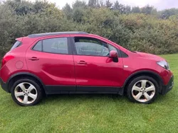 Red Used 2015 Vauxhall Mokka SUV | £4,499