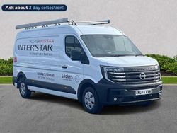 White Used 2025 Nissan Interstar S Van | £25,799