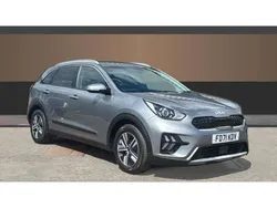 Grey Used 2022 Kia Niro 2 SUV | £17,457 (Good price)