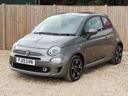 Grey Used 2019 Fiat 500 S Hatchback | £7,800 (Fair price)