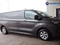 Grey Used 2024 Ford Transit Custom Limited Van | £22,599 (Good price)
