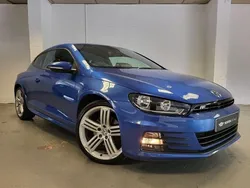 Blue Used 2014 VW Scirocco R-line Coupe | £9,495 (Fair price)