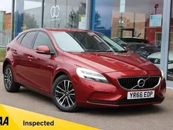 Red Used 2016 Volvo V40 Momentum Estate | £9,475 (Fair price)