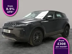 Black Used 2021 Land Rover Range Rover evoque SUV | £21,409 (Fair price)