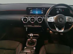 Blue Used 2021 Mercedes A180 Executive Hatchback | £17,492 (Fair price)