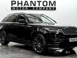 Black Used 2018 Land Rover Range Rover Velar HSE Dynamic SUV | £22,490 (Good price)