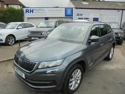 Grey Used 2017 Skoda Kodiaq SE SUV | £9,790